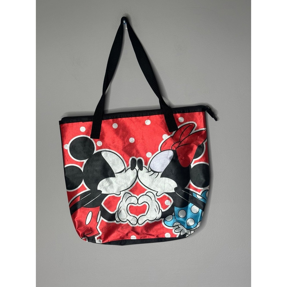 Disney Large Tote Bag 2013 Full Zipper